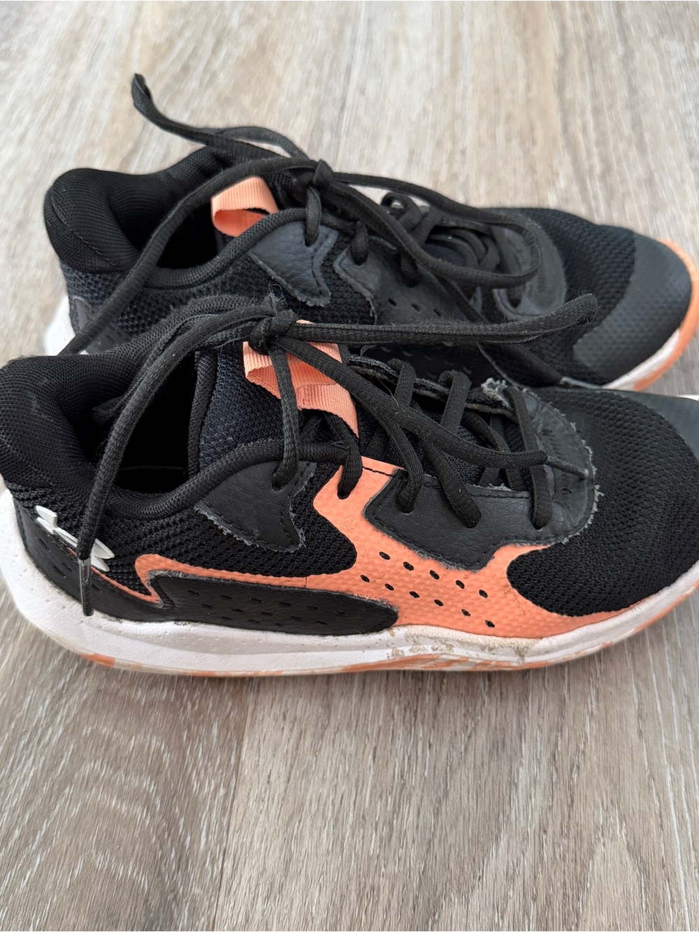 Under Armour basketball shoes